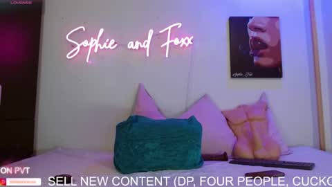 Snapshot of sophie_foxx chatting on 1, 7, 2026 SOPHIE - FOXX online show from 1, 7, 2026