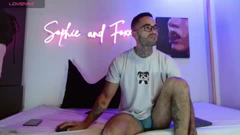 Snapshot of sophie_foxx chatting on 2, 7, 2026 SOPHIE - FOXX online show from 2, 7, 2026