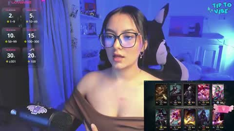 Snapshot of soy___lili chatting on 9, 11, 2025 Lili online show from 9, 11, 2025