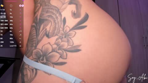 Snapshot of soy_abi_ chatting on 26, 2, 2025 Tati Open pvt online show from 26, 2, 2025