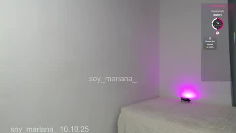 M A R I A N A online show from 10, 10, 2025