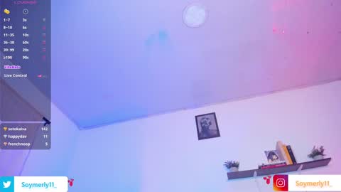 Independent Model Merly online show from 11, 1, 2025