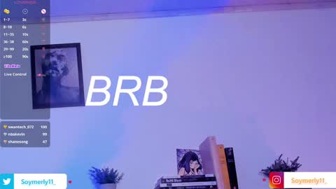 Independent Model Merly online show from 24, 1, 2025