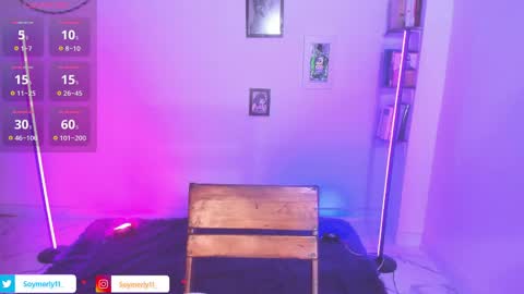 Snapshot of soymerly11_ chatting on 22, 5, 2026 Independent Model Merly online show from 22, 5, 2026