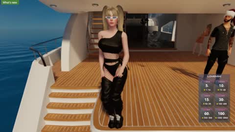 Snapshot of soynahid chatting on 10, 12, 2024 NAHID online show from 10, 12, 2024