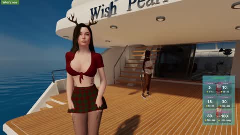 Snapshot of soynahid chatting on 11, 12, 2024 NAHID online show from 11, 12, 2024