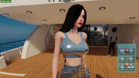 Snapshot of soynahid chatting on 14, 12, 2024 NAHID online show from 14, 12, 2024