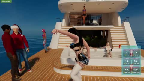 Snapshot of soynahid chatting on 15, 12, 2024 NAHID online show from 15, 12, 2024