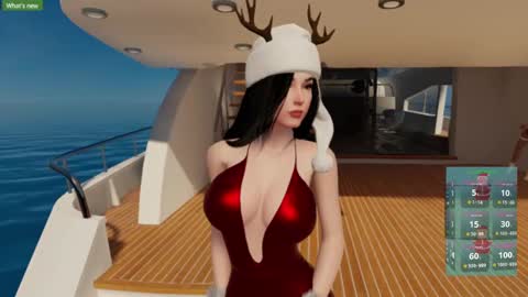 Snapshot of soynahid chatting on 24, 12, 2024 NAHID online show from 24, 12, 2024