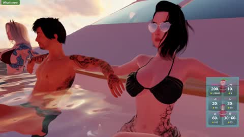 Snapshot of soynahid chatting on 28, 12, 2024 NAHID online show from 28, 12, 2024