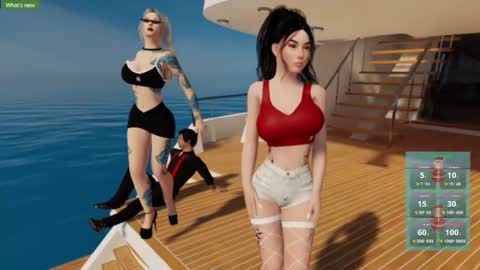 Snapshot of soynahid chatting on 30, 12, 2024 NAHID online show from 30, 12, 2024