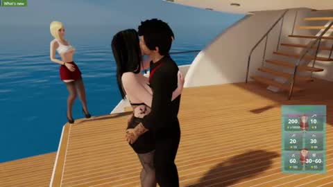 Snapshot of soynahid chatting on 31, 12, 2024 NAHID online show from 31, 12, 2024