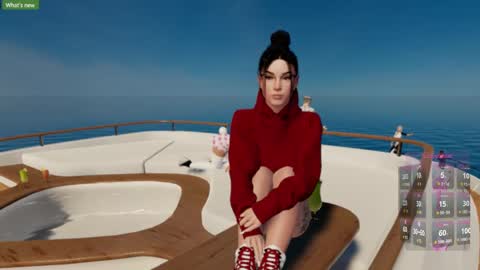 Snapshot of soynahid chatting on 4, 1, 2025 NAHID online show from 4, 1, 2025