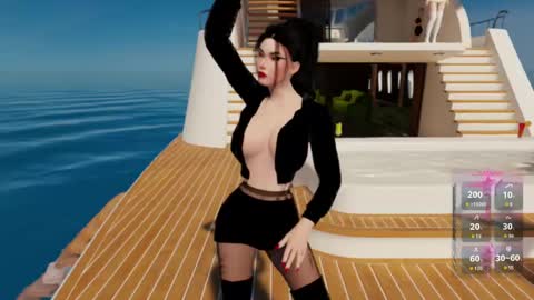 Snapshot of soynahid chatting on 6, 1, 2025 NAHID online show from 6, 1, 2025