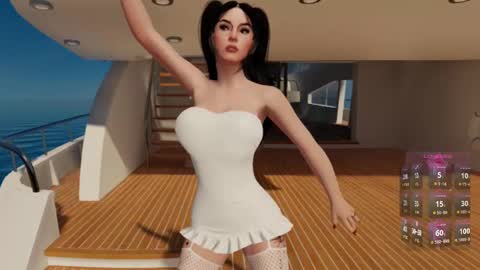 Snapshot of soynahid chatting on 7, 1, 2025 NAHID online show from 7, 1, 2025