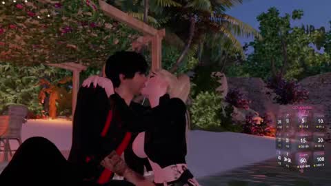 Snapshot of soynahid chatting on 11, 1, 2025 NAHID online show from 11, 1, 2025