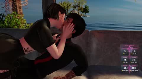 Snapshot of soynahid chatting on 13, 1, 2025 NAHID online show from 13, 1, 2025