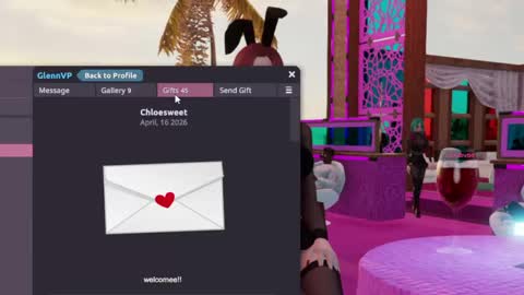Snapshot of soynahid_ chatting on 19, 4, 2026 NAHID online show from 19, 4, 2026