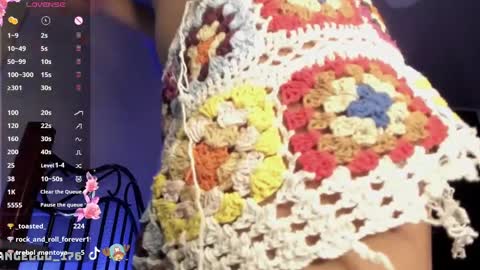 Snapshot of soyvane chatting on 22, 12, 2024 VANESSA online show from 22, 12, 2024