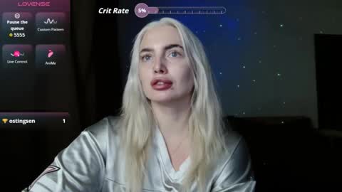 Snapshot of spacemarsi chatting on 5, 10, 2025 spacemarsi online show from 5, 10, 2025