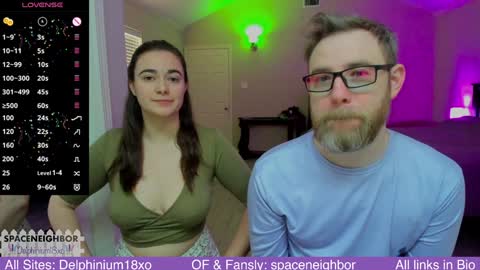 Spaceneighbor online show from 11, 12, 2024