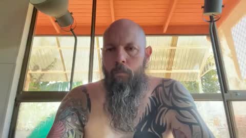 Snapshot of spenderal chatting on 6, 10, 2025 Beard Guy online show from 6, 10, 2025