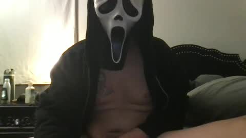 Snapshot of spiderspunk_172 chatting on 19, 12, 2024 Ghost Face666 online show from 19, 12, 2024