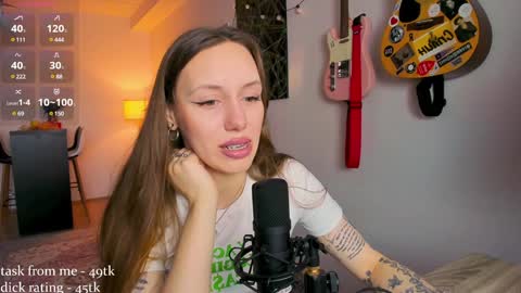 Anni if Im offline for a long time Im depressed feel free to support me offline online show from 17, 12, 2024