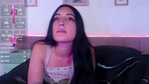 Snapshot of stacymaliibu chatting on 24, 2, 2025 Stacy online show from 24, 2, 2025