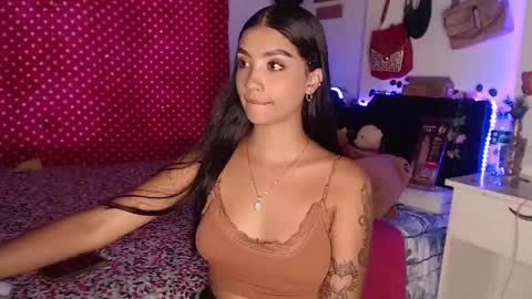 Snapshot of stefanny_pllus chatting on 21, 12, 2024 Im MiaIts my first day here online show from 21, 12, 2024