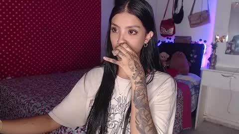 Snapshot of stefanny_pllus chatting on 23, 12, 2024 Im MiaIts my first day here online show from 23, 12, 2024