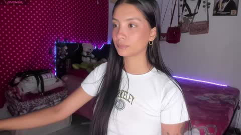 Snapshot of stefanny_pllus chatting on 1, 1, 2025 Im MiaIts my first day here online show from 1, 1, 2025