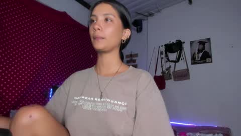 Snapshot of stefanny_pllus chatting on 7, 1, 2025 Im MiaIts my first day here online show from 7, 1, 2025