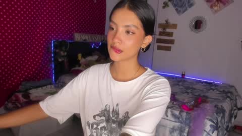 Snapshot of stefanny_pllus chatting on 10, 1, 2025 Im MiaIts my first day here online show from 10, 1, 2025