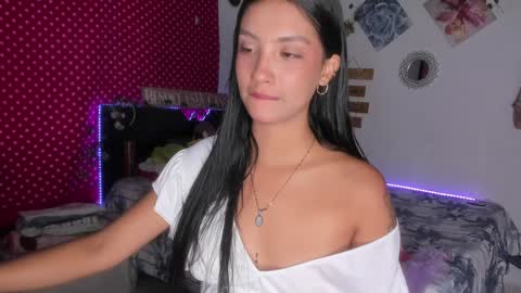 Snapshot of stefanny_pllus chatting on 16, 1, 2025 Im MiaIts my first day here online show from 16, 1, 2025