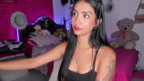 Snapshot of stefanny_pllus chatting on 1, 2, 2025 Im MiaIts my first day here online show from 1, 2, 2025