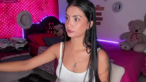 Snapshot of stefanny_pllus chatting on 1, 2, 2025 Im MiaIts my first day here online show from 1, 2, 2025