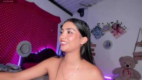 Snapshot of stefanny_pllus chatting on 2, 2, 2025 Im MiaIts my first day here online show from 2, 2, 2025