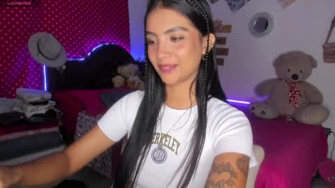Snapshot of stefanny_pllus chatting on 2, 2, 2025 Im MiaIts my first day here online show from 2, 2, 2025