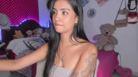 Snapshot of stefanny_pllus chatting on 5, 2, 2025 Im MiaIts my first day here online show from 5, 2, 2025