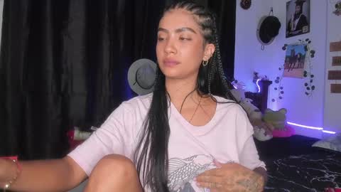 Snapshot of stefanny_pllus chatting on 9, 2, 2025 Im MiaIts my first day here online show from 9, 2, 2025