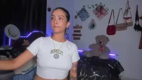 Snapshot of stefanny_pllus chatting on 11, 2, 2025 Im MiaIts my first day here online show from 11, 2, 2025