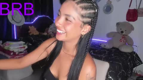 Snapshot of stefanny_pllus chatting on 11, 2, 2025 Im MiaIts my first day here online show from 11, 2, 2025