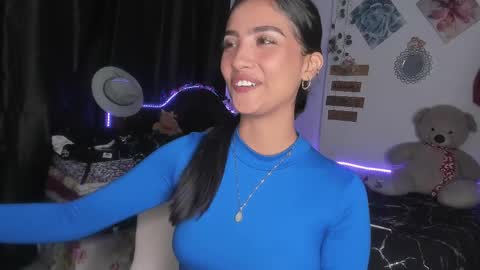 Snapshot of stefanny_pllus chatting on 17, 2, 2025 Im MiaIts my first day here online show from 17, 2, 2025