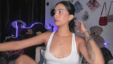 Snapshot of stefanny_pllus chatting on 18, 2, 2025 Im MiaIts my first day here online show from 18, 2, 2025