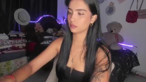Snapshot of stefanny_pllus chatting on 22, 2, 2025 Im MiaIts my first day here online show from 22, 2, 2025