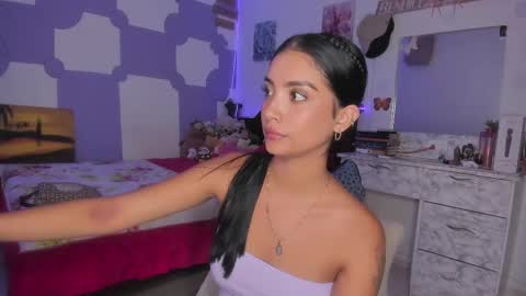Snapshot of stefanny_pllus chatting on 2, 3, 2025 Im MiaIts my first day here online show from 2, 3, 2025
