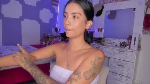 Snapshot of stefanny_pllus chatting on 3, 3, 2025 Im MiaIts my first day here online show from 3, 3, 2025
