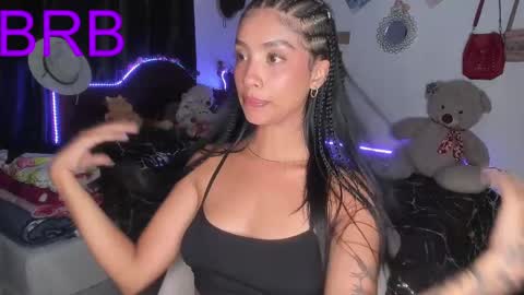 Snapshot of stefanny_pllus chatting on 12, 3, 2025 Im MiaIts my first day here online show from 12, 3, 2025