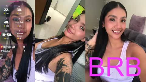 Snapshot of stefanny_pllus chatting on 24, 4, 2026 Im MiaIts my first day here online show from 24, 4, 2026